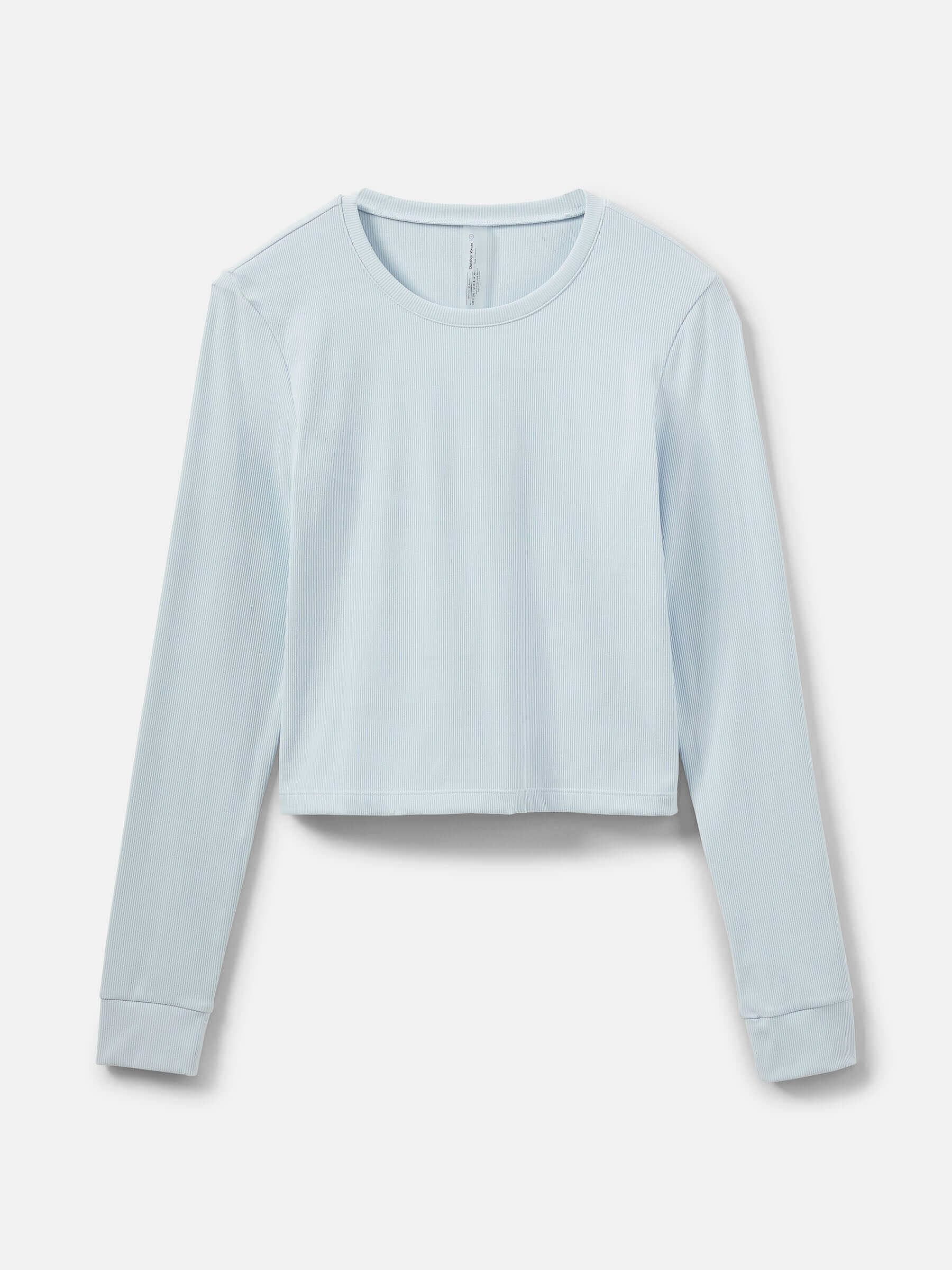 SuperForm Rib Longsleeve – Jasmine | Outdoor Voices