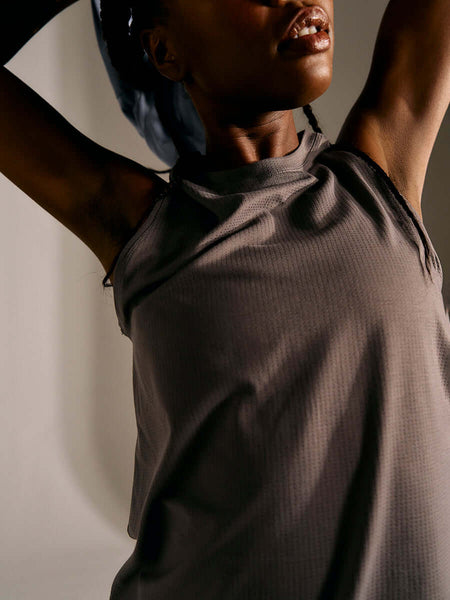 ThinkFast Mesh Muscle Tank | Stay Cool & Chafe-Free