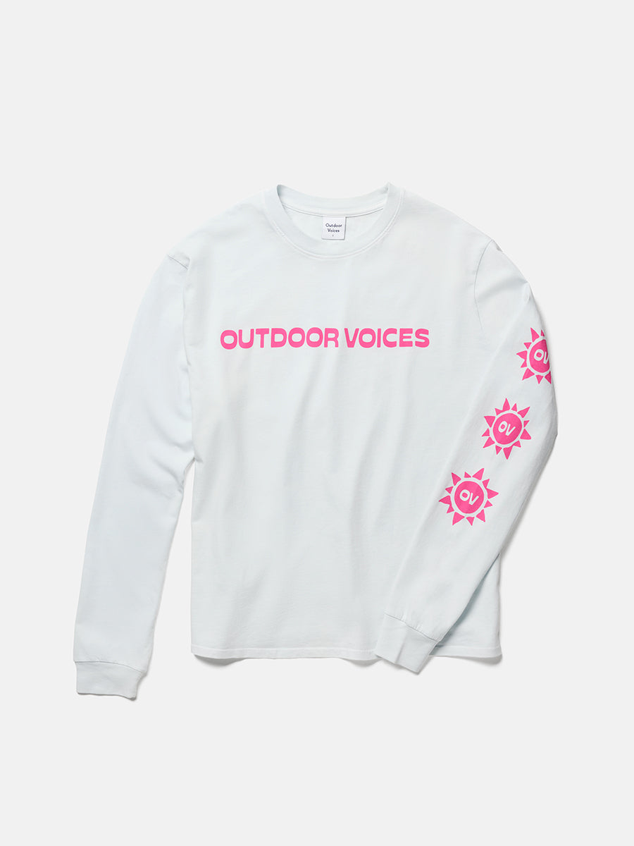 OV Sun Graphic Everyday Longsleeve Outdoor Voices