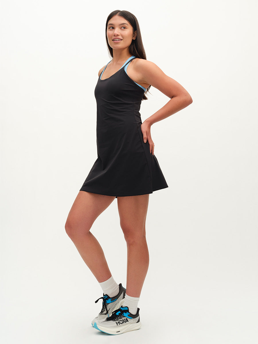 Outdoor Voices Exercise Dress in Black - Stylish Activewear Dress Outdoor Voices Exercise Dress in Black - Stylish Activewear Dress
