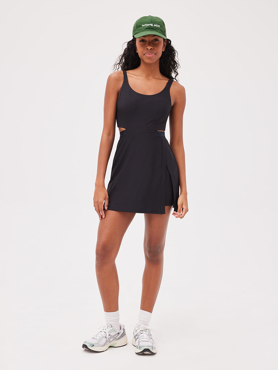 Court Dress - Black Court Dress - Black