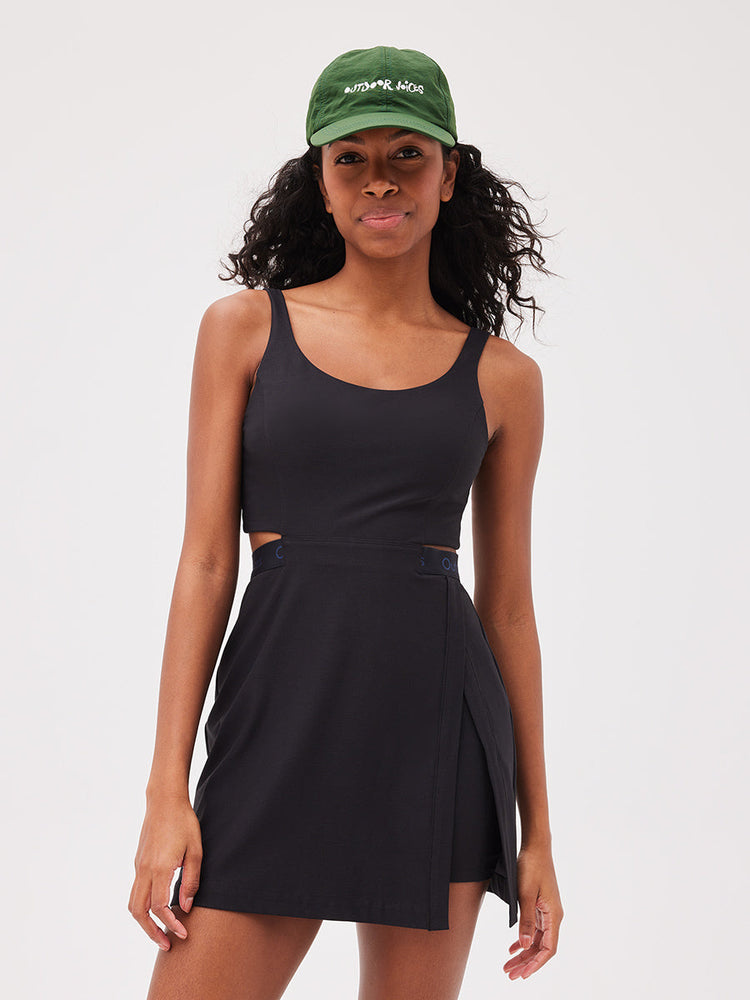 Court Dress - Black