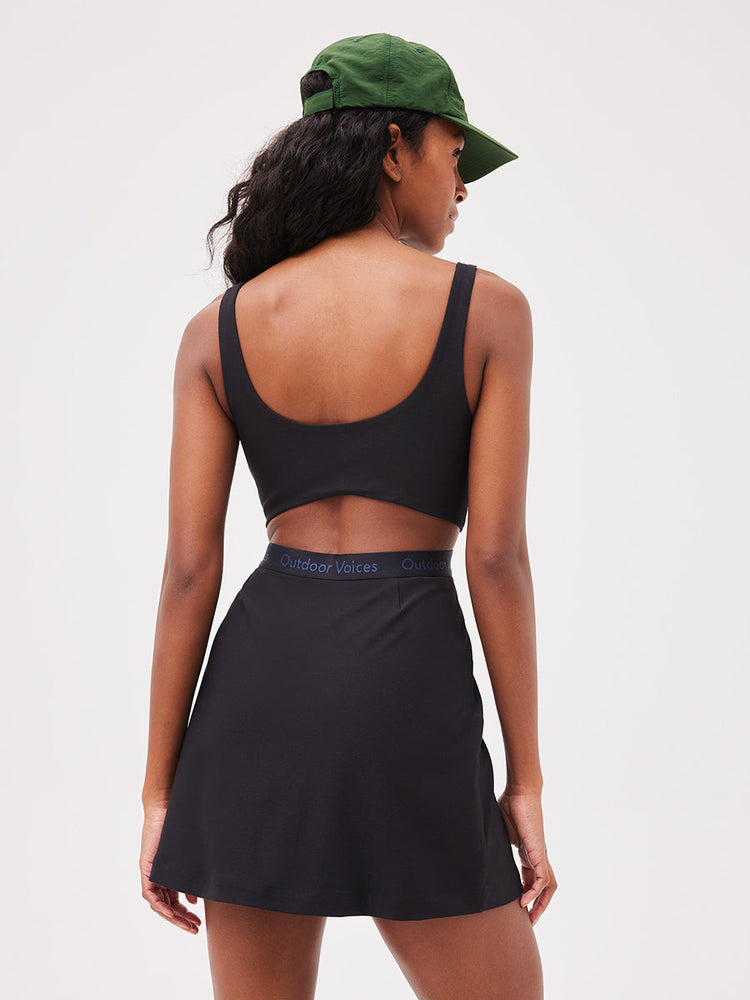 Court Dress - Black