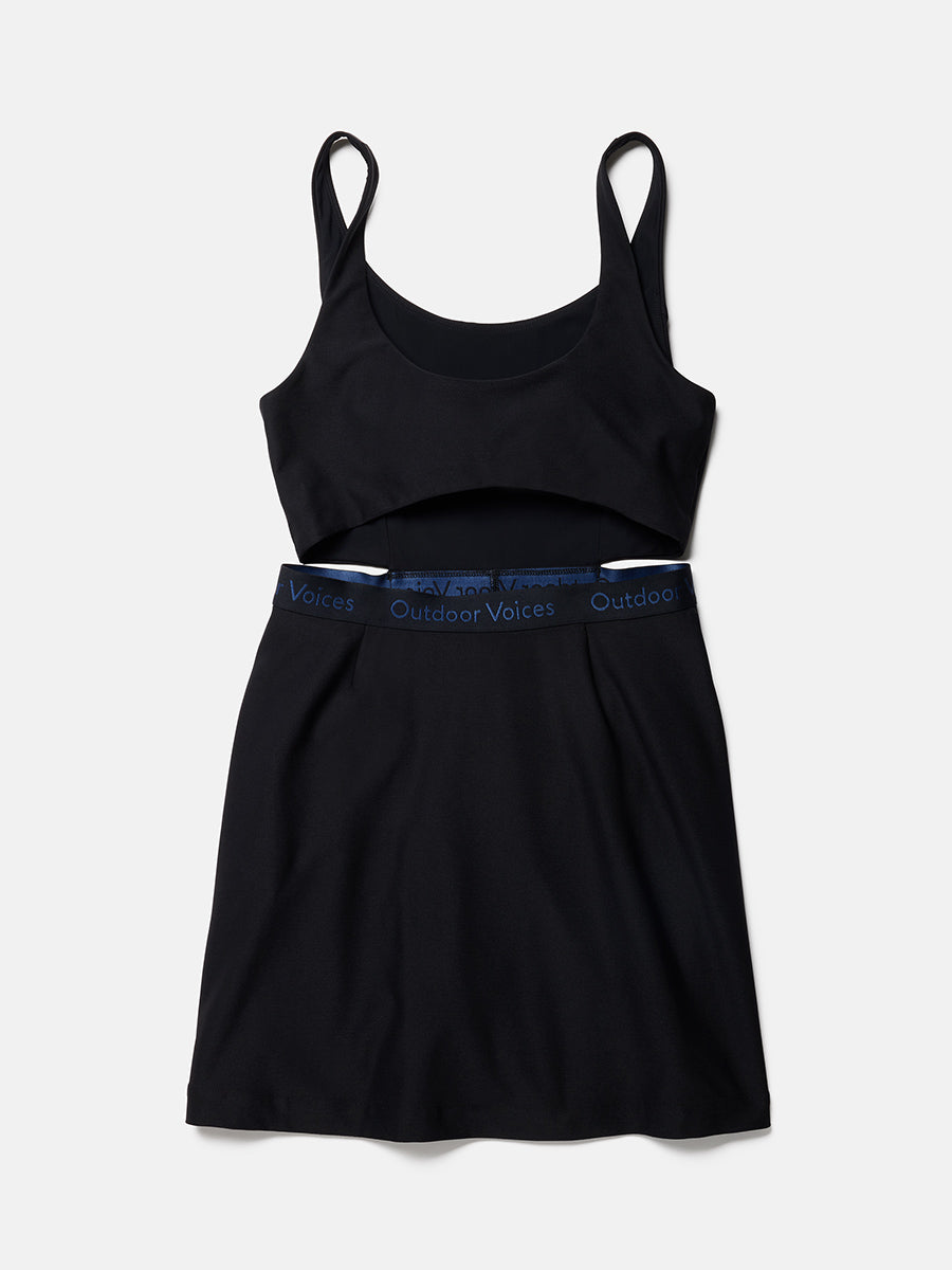 Court Dress - Black