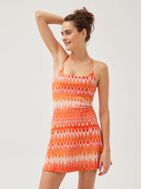 TechSweat Move Free Dress Grapefruit Helios