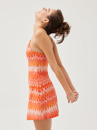 TechSweat Move Free Dress Grapefruit Helios
