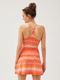 TechSweat Move Free Dress Grapefruit Helios