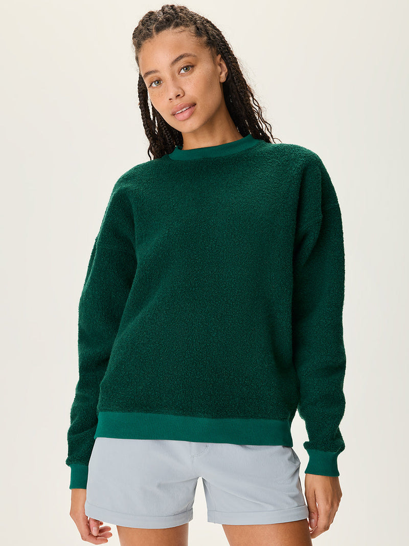MegaFleece Sweatshirt Conifer