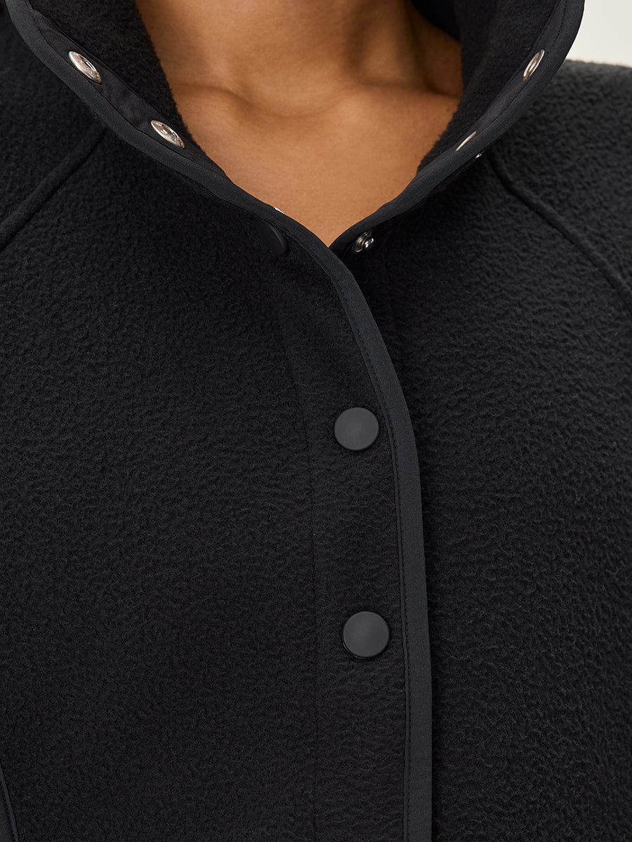 RecFleece Snap Jacket in Soft Midlayer - Recfleece Snap Jack | OV