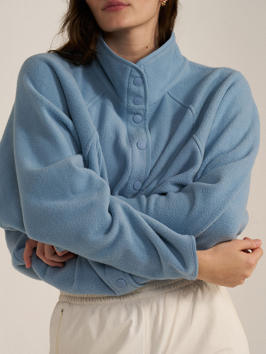 RecFleece Snap Jacket Outdoor Voices