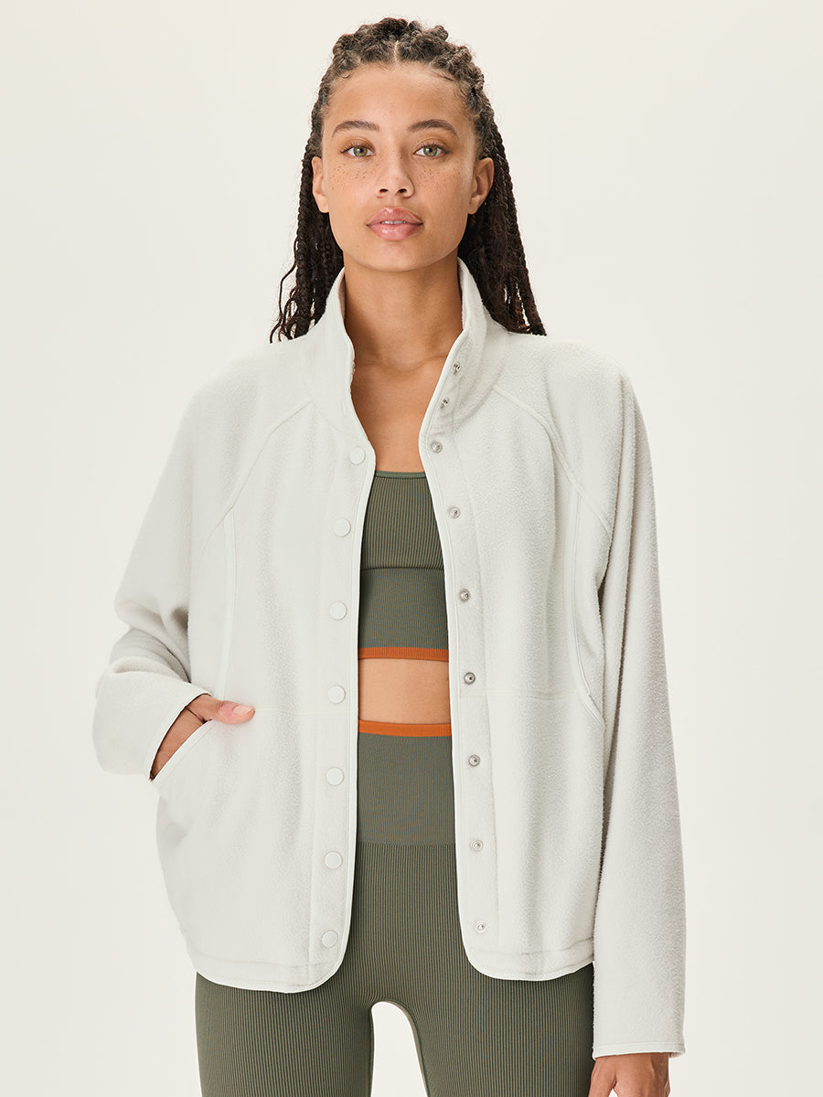 RecFleece Snap Jacket Outdoor Voices