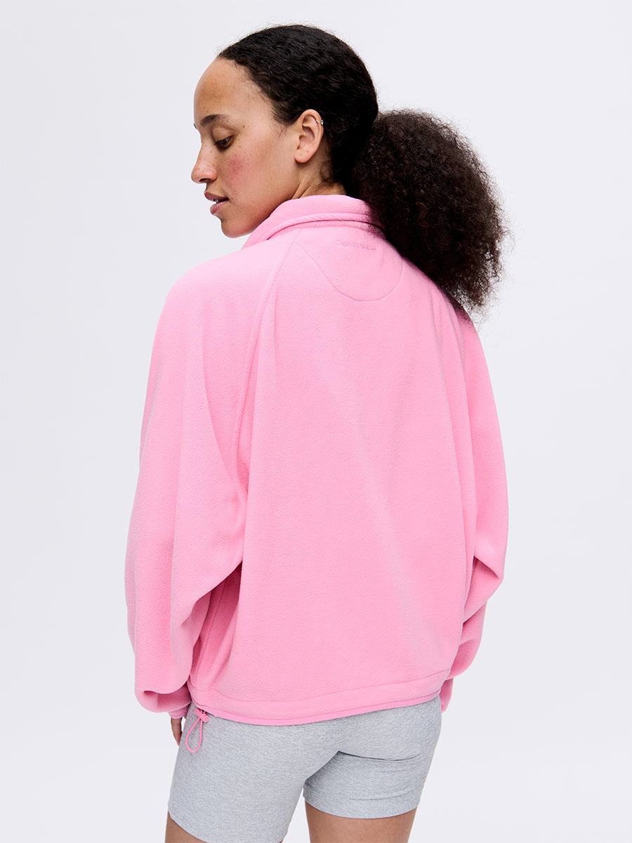 RecFleece Snap Jacket – Sorbet | Outdoor Voices