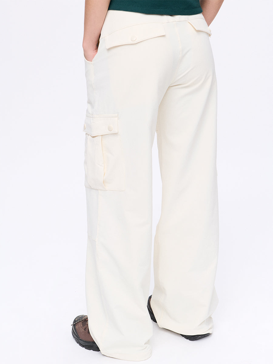 RecTrek Cargo Pant – Milk Stone | Outdoor Voices