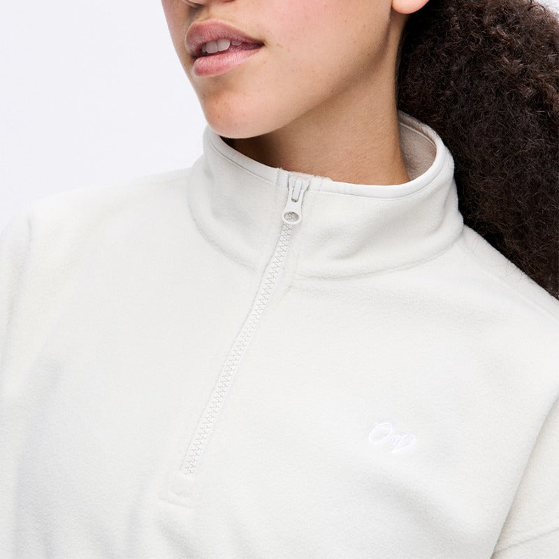 RecFleece 1/4 Zip Pullover Midlayer - Sorbet | Outdoor Voices
