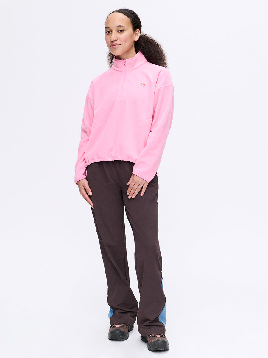 RecFleece 1/4 Zip – Sorbet | Outdoor Voices