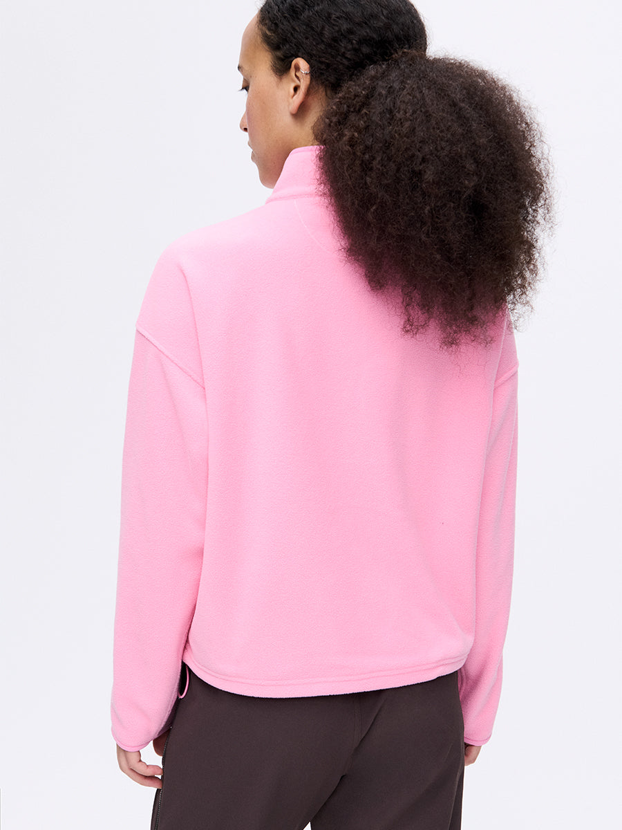RecFleece 1/4 Zip – Sorbet | Outdoor Voices