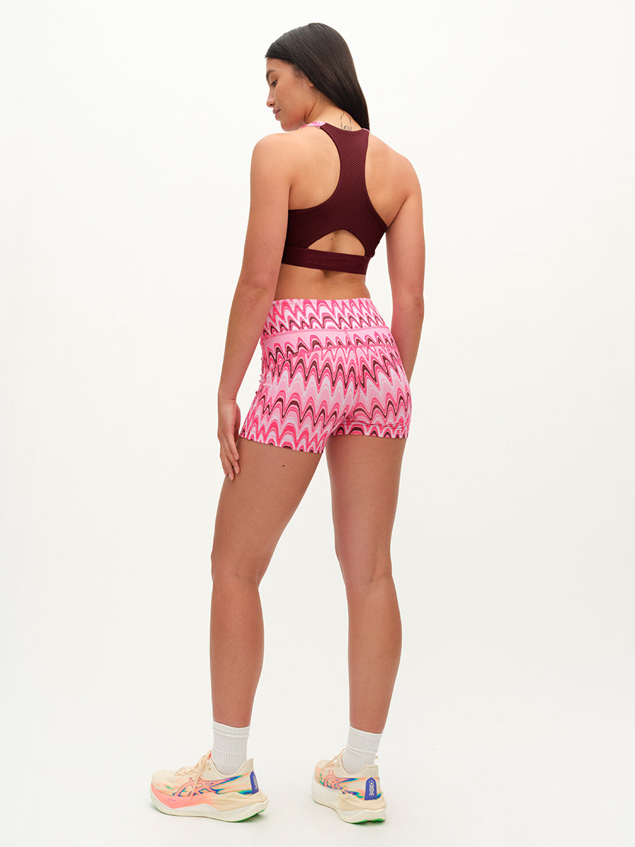 TechSweat 3.5in Short in High-Rise Fit | Outdoor Voices