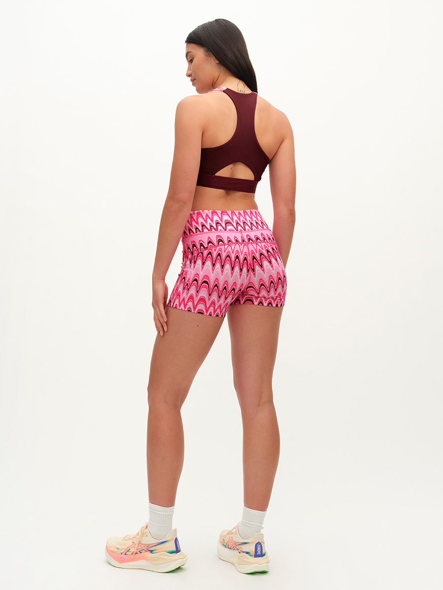 TechSweat 3.5in Short in High-Rise Fit | Outdoor Voices