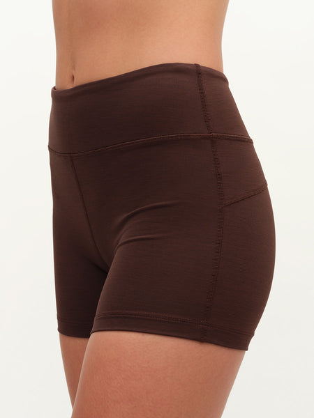 TechSweat 3.5in Short in Dark Bay | Outdoor Voices