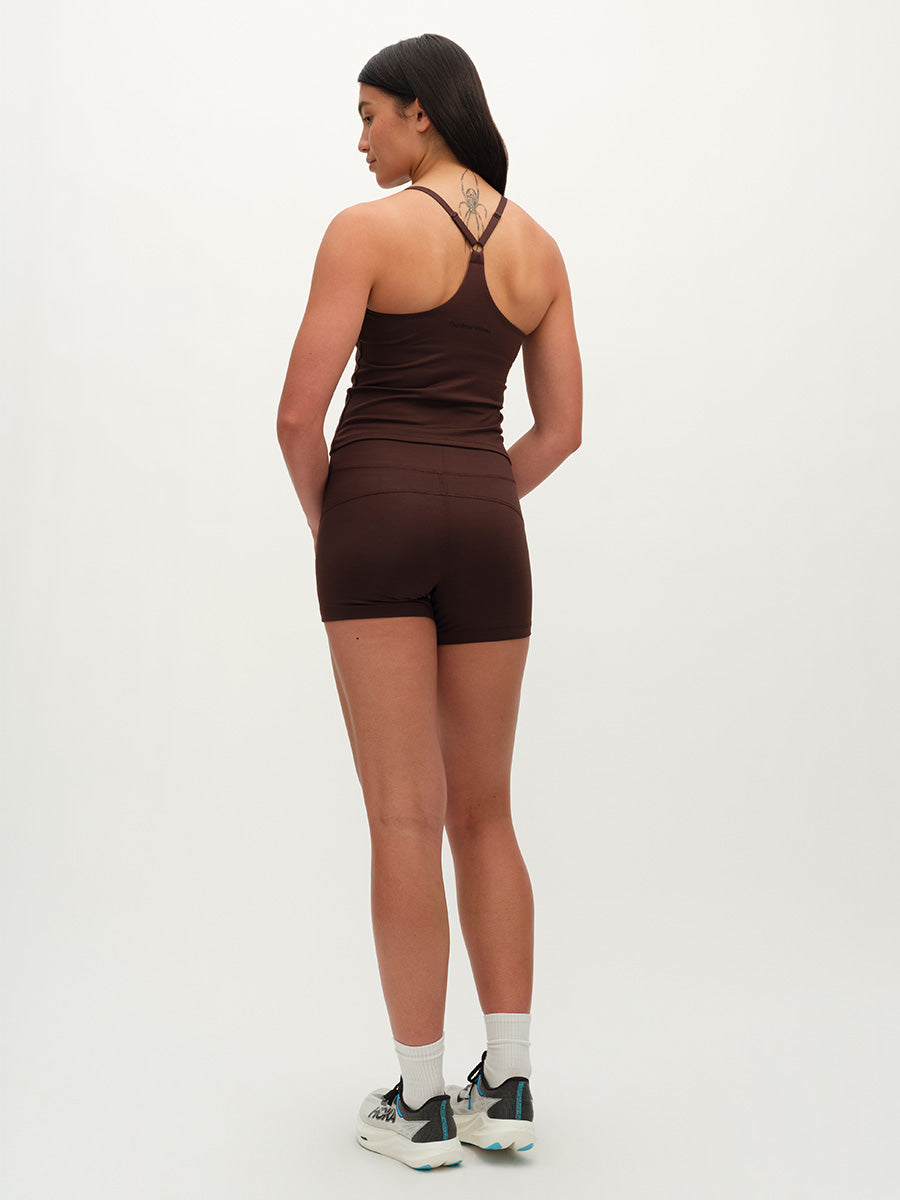 TechSweat 3.5in Short in Dark Bay | Outdoor Voices