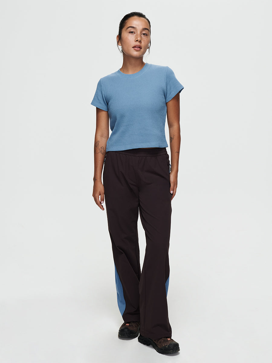 Women's RecTrek Zip Pant – Earth Multi | Outdoor Voices