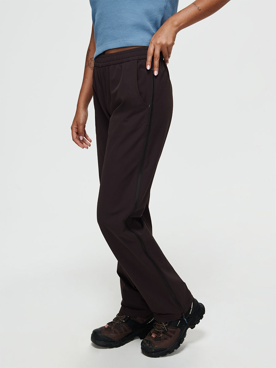 Women's RecTrek Zip Pant – Earth Multi | Outdoor Voices