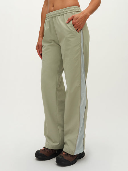 RecTrek Zip Pant in Sage | Women's Hiking Pants | Outdoor Voices