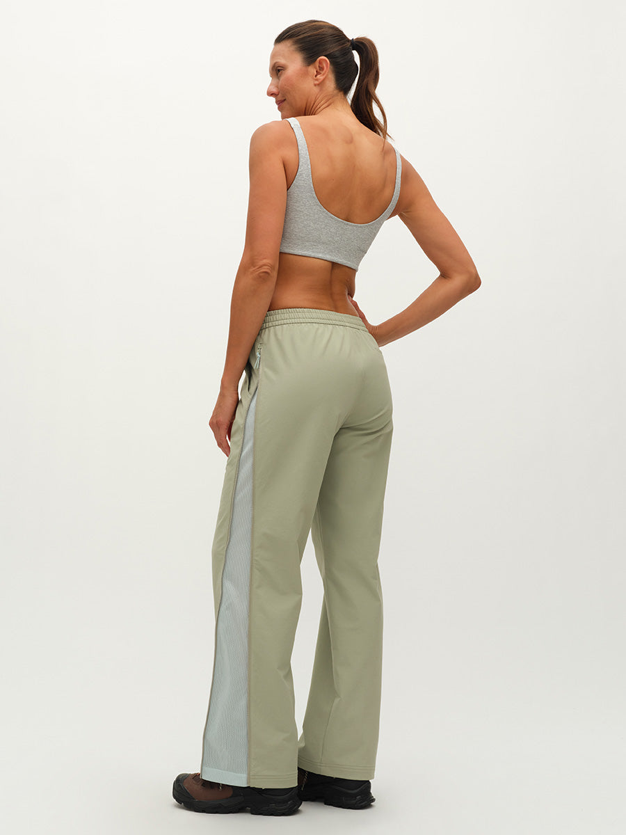 RecTrek Zip Pant in Sage | Women's Hiking Pants | Outdoor Voices