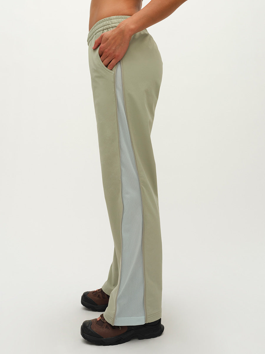 RecTrek Zip Pant in Sage | Women's Hiking Pants | Outdoor Voices