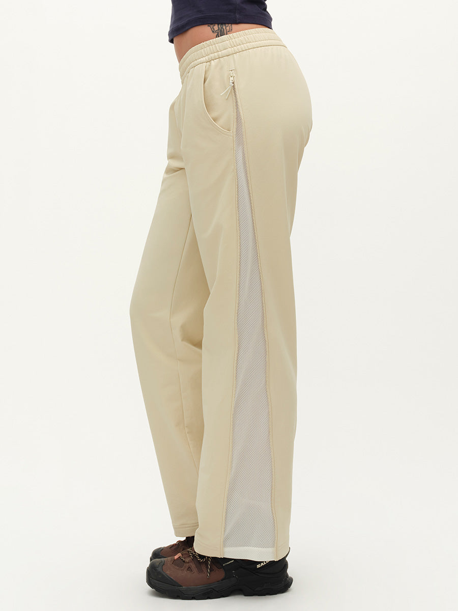 RecTrek Zip Pant in Beige | Women's Hiking Pants | Outdoor Voices