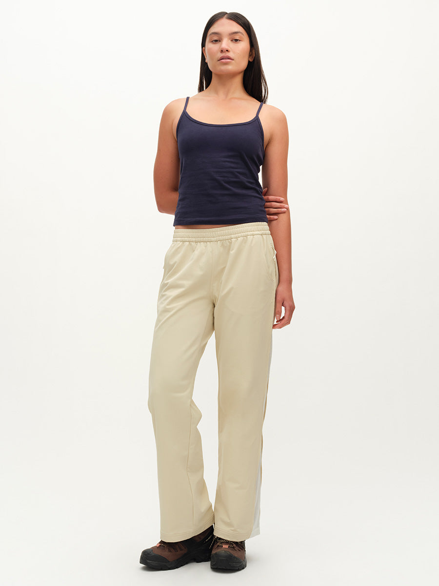 RecTrek Zip Pant in Beige | Women's Hiking Pants | Outdoor Voices