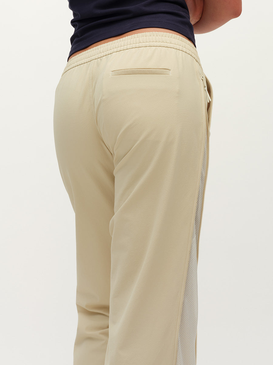 RecTrek Zip Pant in Beige | Women's Hiking Pants | Outdoor Voices