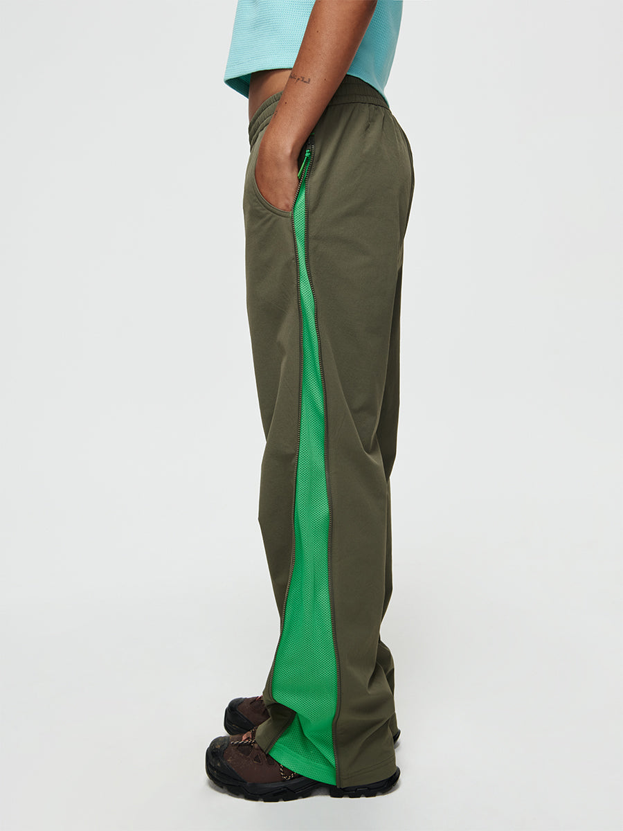 Women's RecTrek Zip Pant – Tea Tree Multi | Outdoor Voices