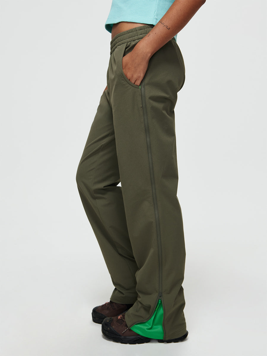 ①★17　　854545 Women's RecTrek Zip Pant – Indigo Multi | Outdoor Voices