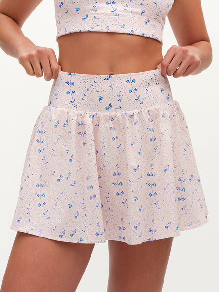 Joggy Skort in Blush Floral | Women's Skort | Outdoor Voices