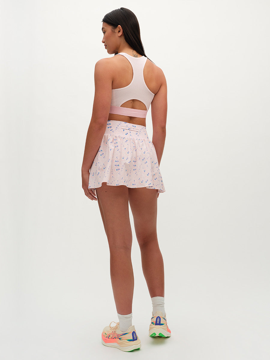 Joggy Skort in Blush Floral | Women's Skort | Outdoor Voices