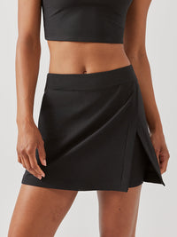 Court Skort 4.5in Black