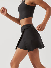 Court Skort 4.5in Black
