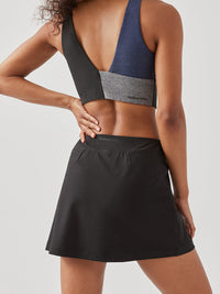 Court Skort 4.5in Black