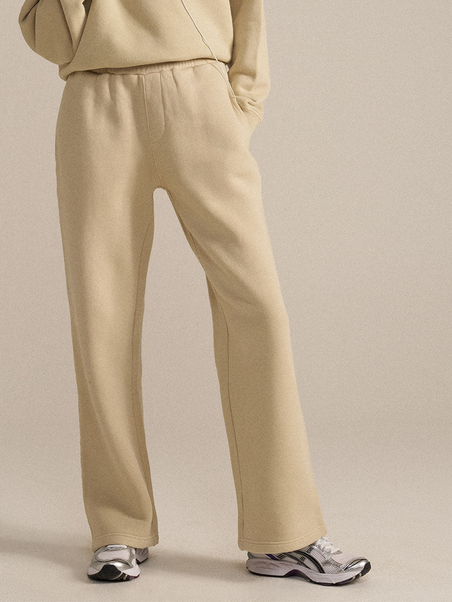Nimbus Relaxed Sweatpant – Camel | Outdoor Voices