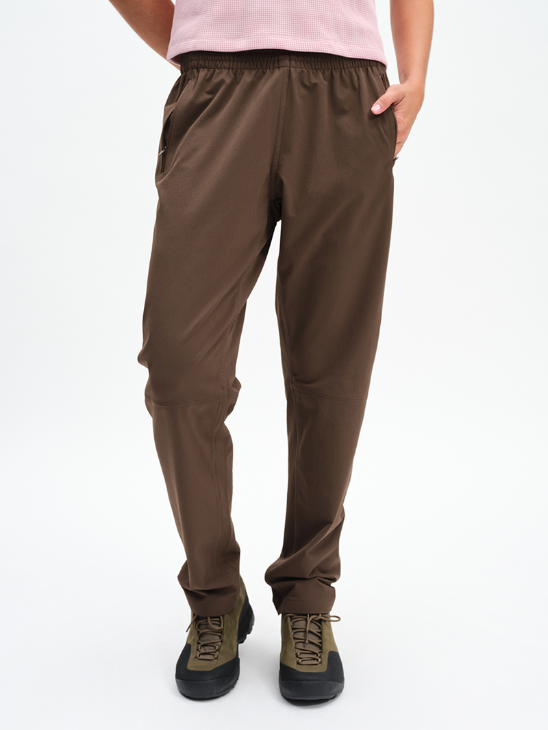 RecTrek 29" Pant in Soil – front view