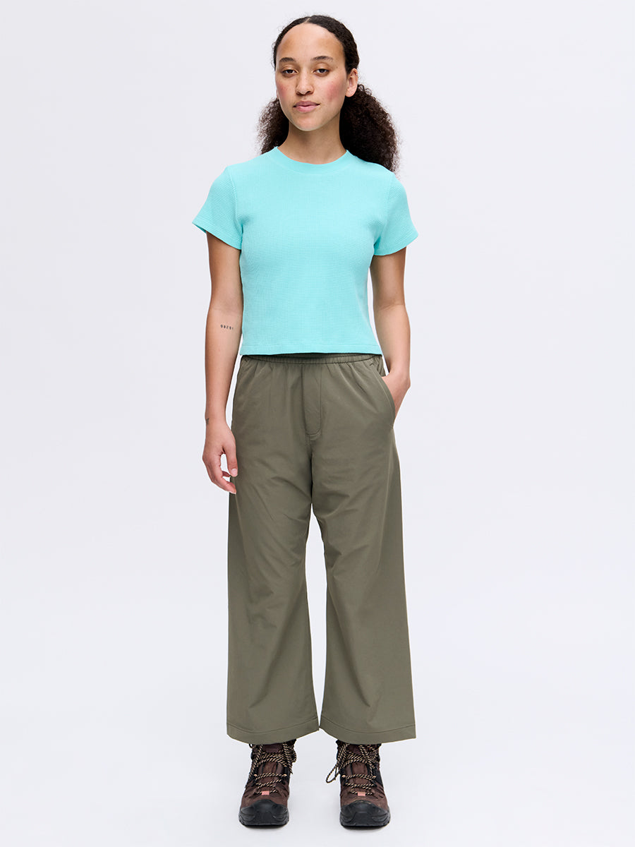 RecTrek Pant in Tea Tree | Women's Hiking Pants | Outdoor Voices