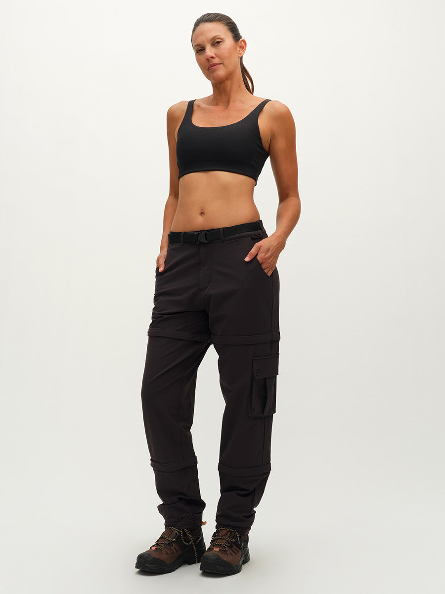 RecTrek Zip-Off Pant in Stretchy Fabric | Outdoor Voices