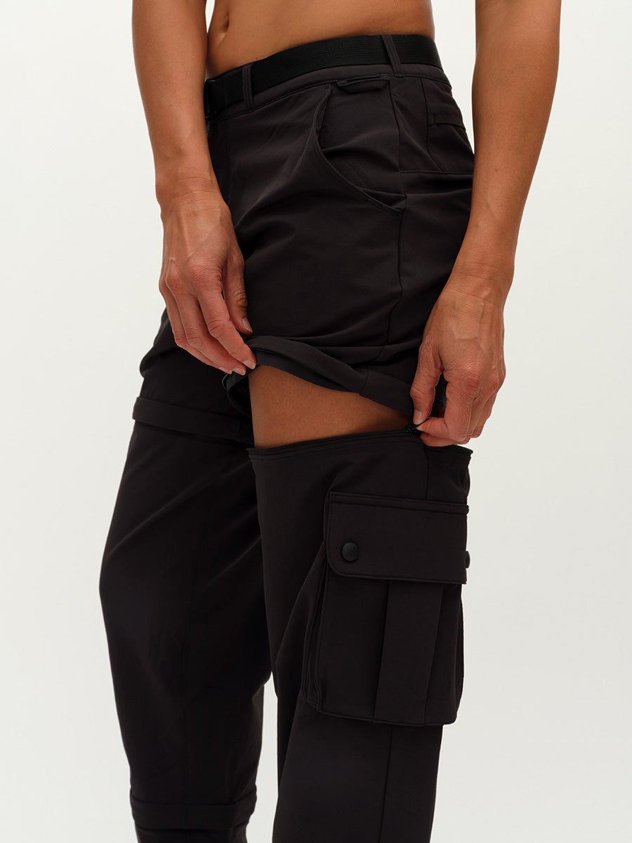 RecTrek Zip-Off Pant in Stretchy Fabric | Outdoor Voices
