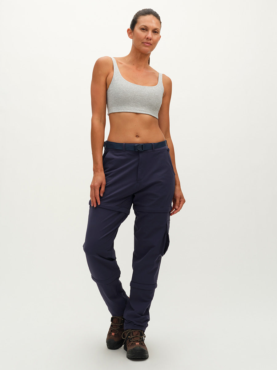 RecTrek Zip-Off Pant in Stretch Fabric | Outdoor Voices