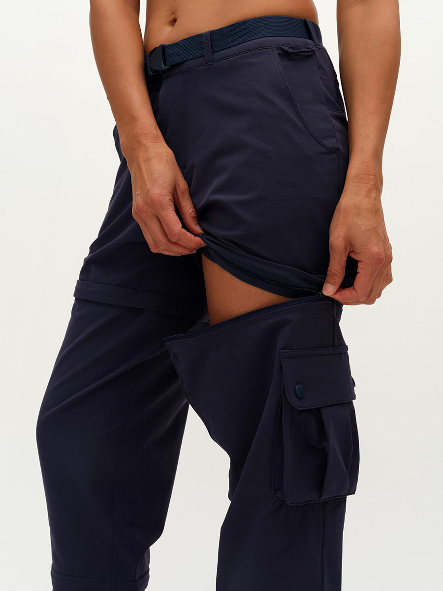 RecTrek Zip-Off Pant in Stretch Fabric | Outdoor Voices