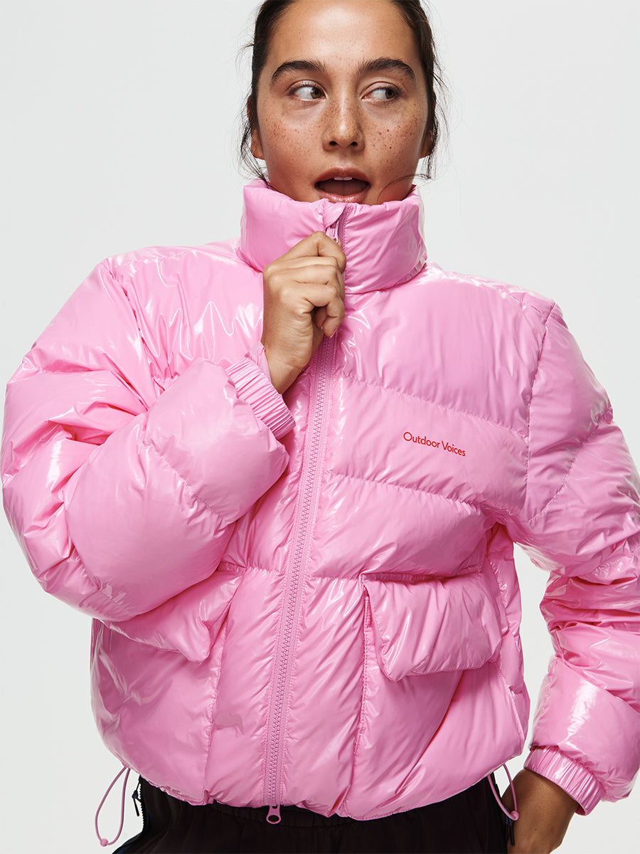 Gloss Puffer – Sorbet | Outdoor Voices