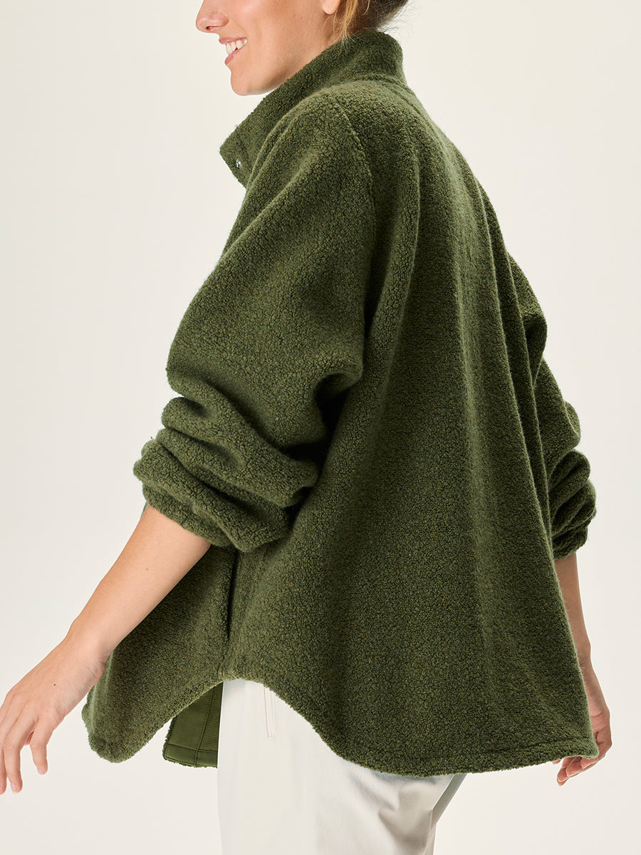 MegaFleece Snap Jacket Outdoor Voices