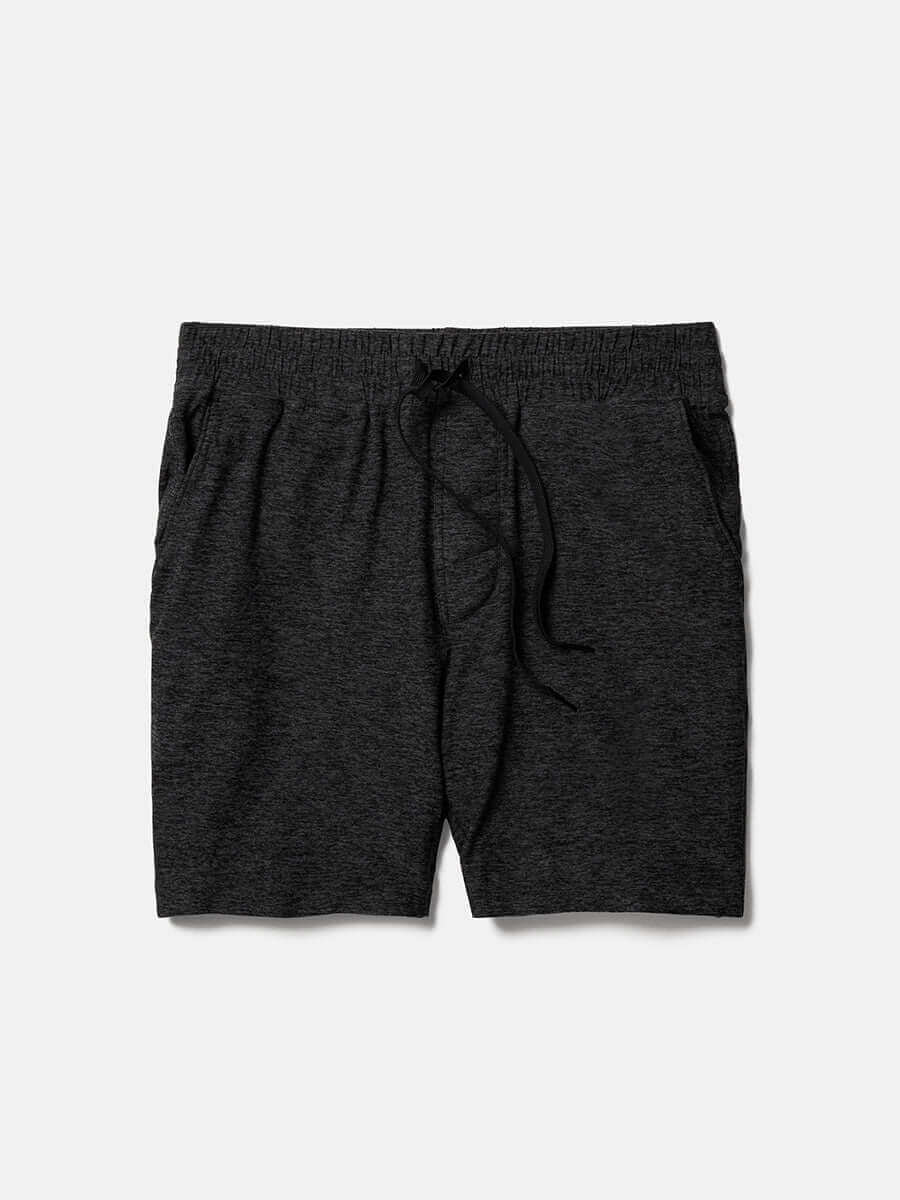 CloudKnit 7in Short in Relaxed Fit - Charcoal | Outdoor Voices