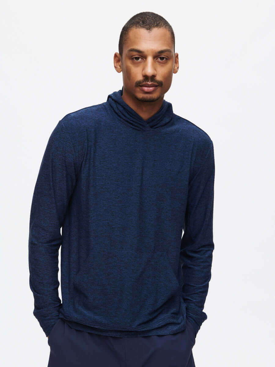 CloudKnit Hoodie in Navy | Men's Sweatshirts | Outdoor Voices
